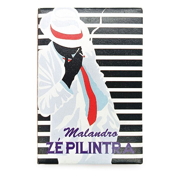 Baralho Do Malandro Zé Pilintra Com 4 Naipes