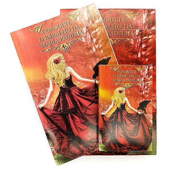 Box Tarot Consulte O Baralho De Padilha 36 Cartas + Manual