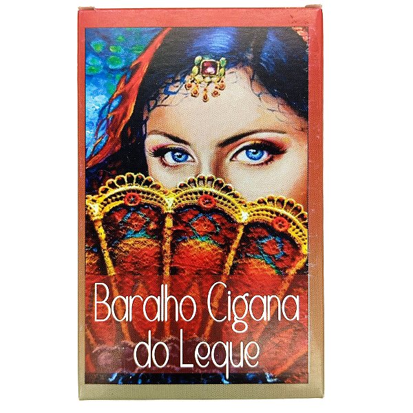 Baralho Tarot Cigana Do Leque Com 36 Cartas + Manual