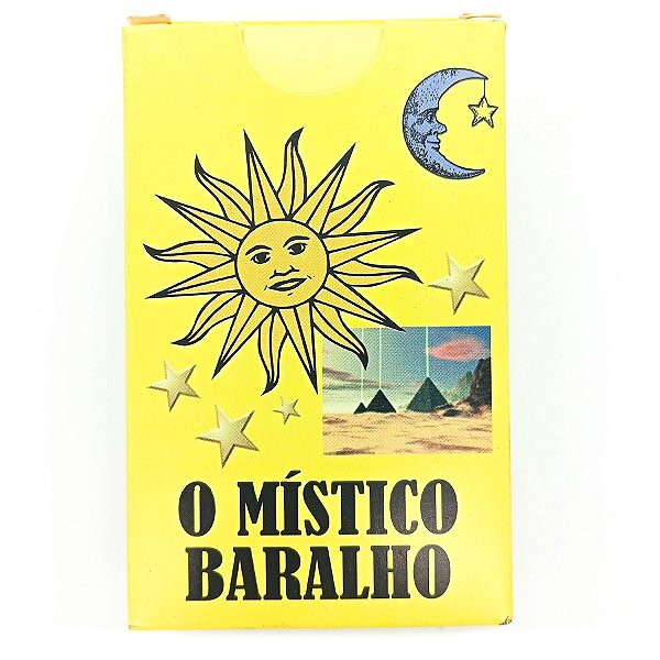 Tarot O Místico Baralho Com 36 Cartas + Manual