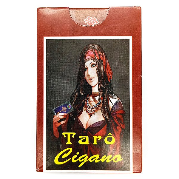 Baralho Tarô Cigano Com 36 Cartas Tarot + Manual