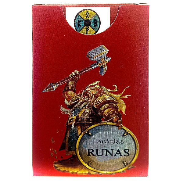 Tarot Das Runas Com 25 Cartas + Manual