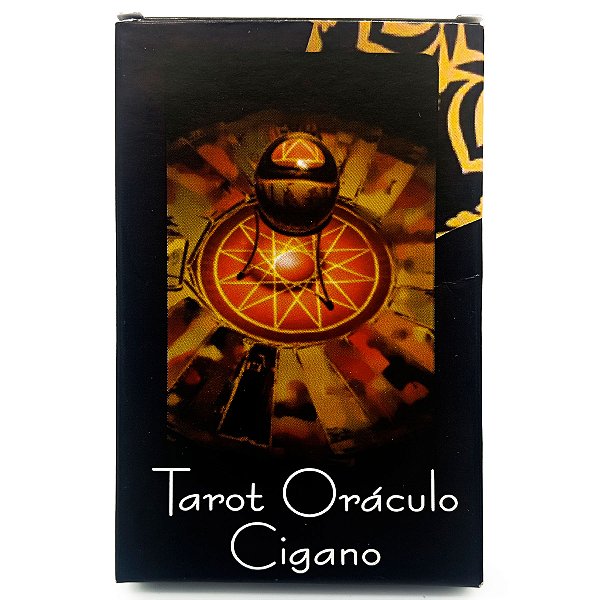 Tarot Oraculo Cigano Com 36 Cartas + Manual