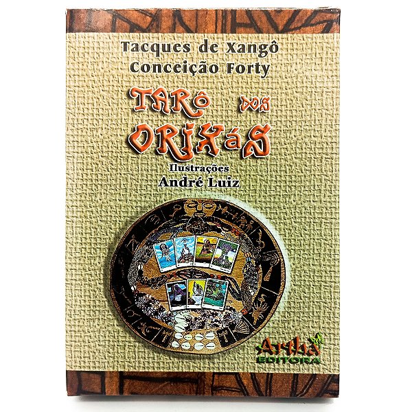 Tarot Dos Orixás Com 22 Cartas + Manual