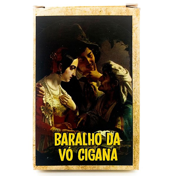 Tarot Baralho Da Vó Cigana Com 36 Cartas + Manual