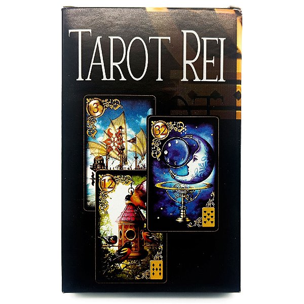 Tarot Rei Com 36 Cartas + Manual