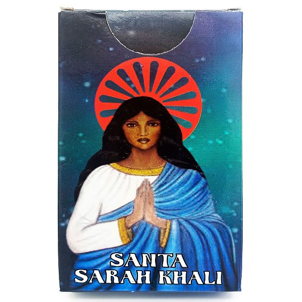 Baralho Tarot Santa Sarah Khali Com 36 Cartas + Manual
