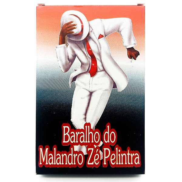 Tarot Baralho Do Malandro Zé Pelintra Com 36 Cartas + Manual