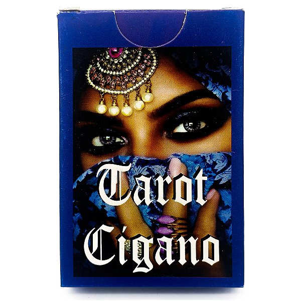 Tarot Cigano Com 36 Cartas + Manual