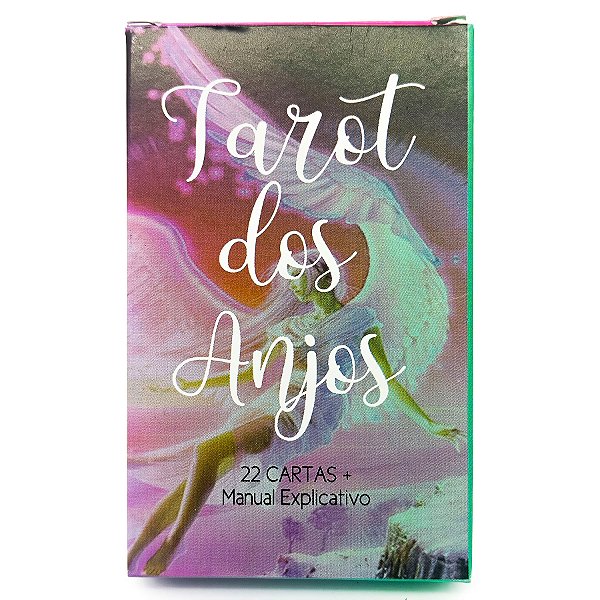 Tarot Dos Anjos Com 22 Cartas + Manual