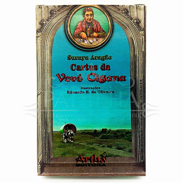 Tarot Cartas Da Vovó Cigana Com 36 Cartas + Manual