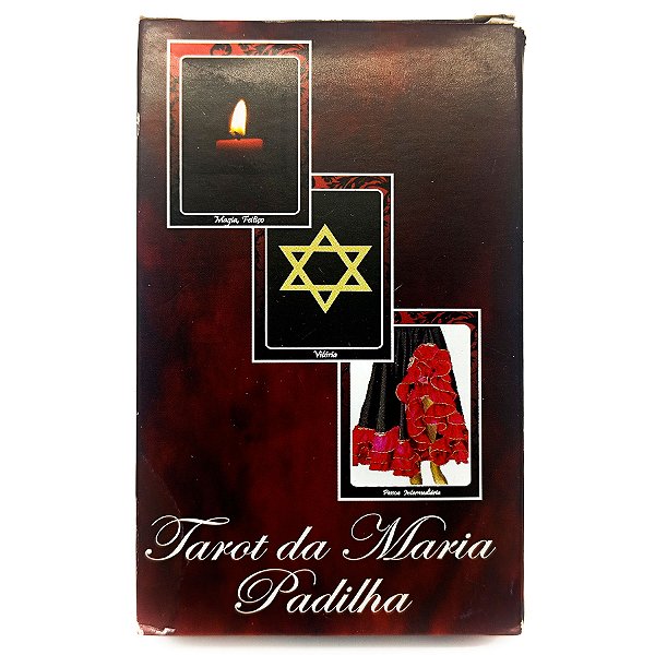 Tarot Da Maria Padilha Com 36 Cartas + Manual