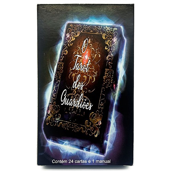 Tarot Dos Guardiões Com 24 Cartas + Manual
