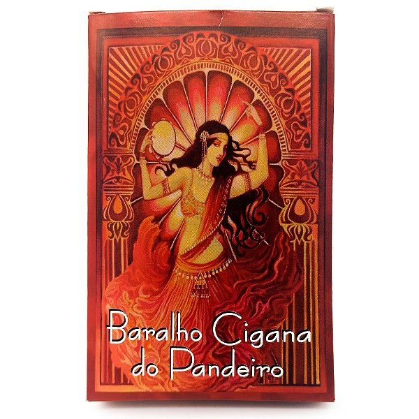 Tarot Baralho Cigana Do Pandeiro Com 36 Cartas + Manual