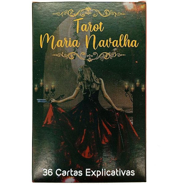 Tarot Maria Navalha 36 Cartas Explicativas