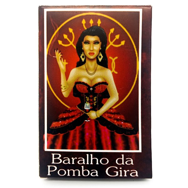 Tarot Baralho Da Pombagira Com 36 Cartas + Manual