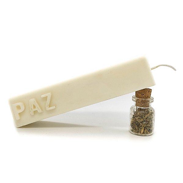 Vela De Intenção Especial Presenteavel Paz
