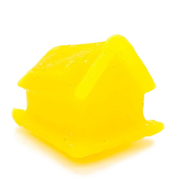 Vela De Magia Casa Lar Amarelo