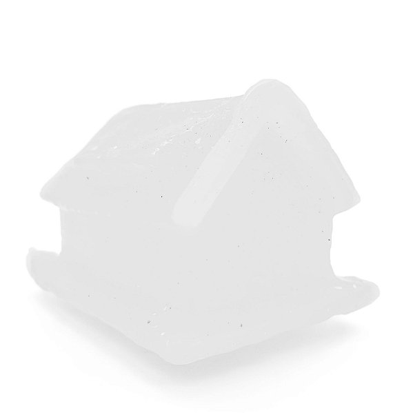 Vela De Magia Casa Lar Branco