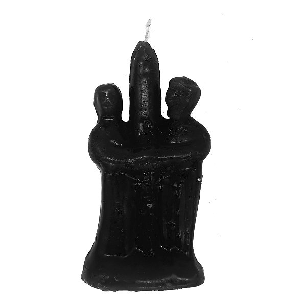 Vela De Magia União De Casal Preto