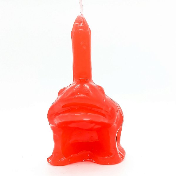 Vela De Magia Sapo Vermelho