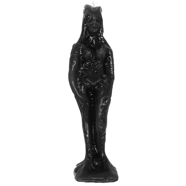 Vela De Magia Pombagira Lebara Preto