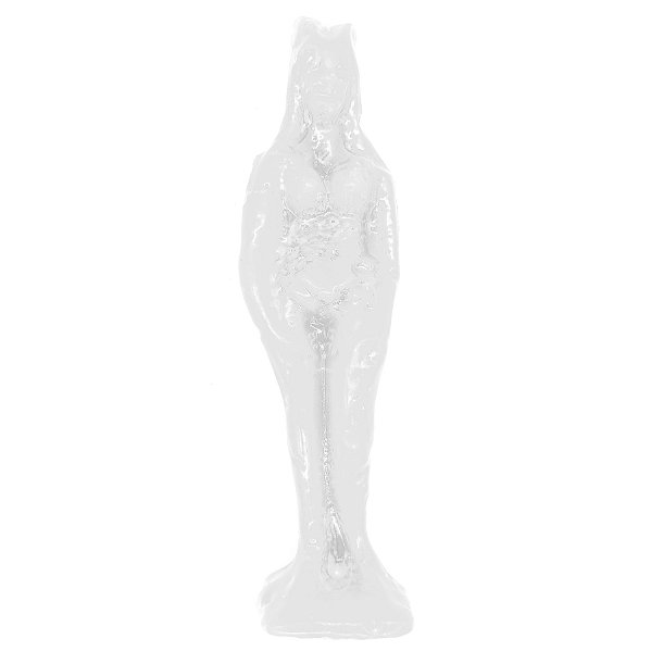 Vela De Magia Pombagira Lebara Branco
