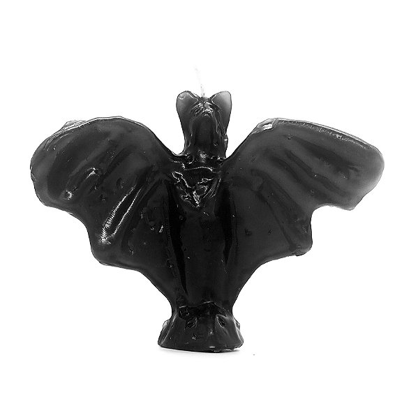 Vela De Magia Morcego Preto