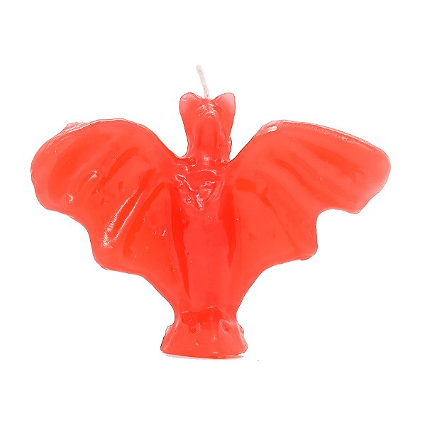 Vela De Magia Morcego Vermelho