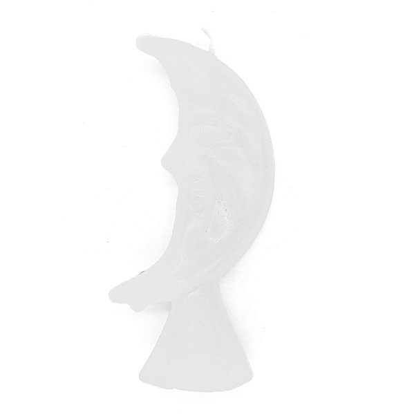 Vela De Magia Lua Branco