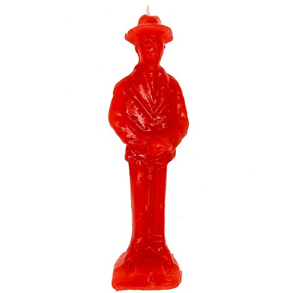 Vela De Magia Malandro Zé Pelintra Vermelho