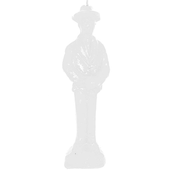 Vela De Magia Malandro Zé Pelintra Branco