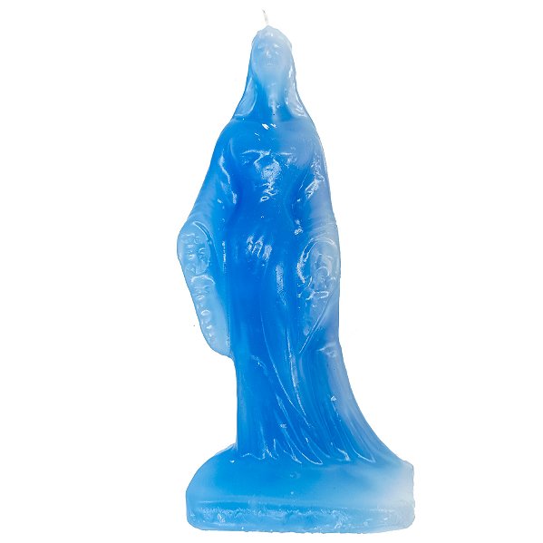 Vela De Magia Iemanjá Rainha do Mar Azul