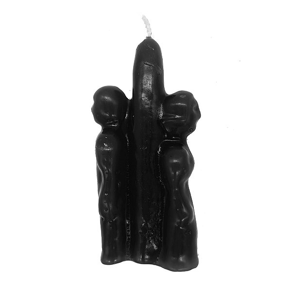 Vela De Magia Desunião Separação Preto