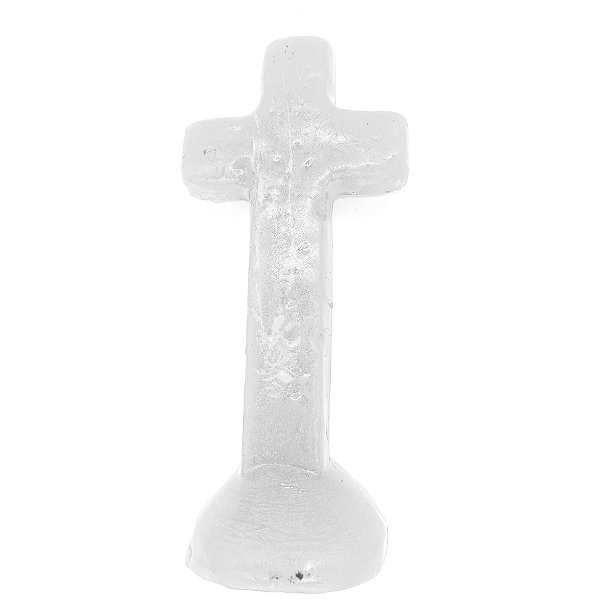 Vela De Magia Cruz Branco