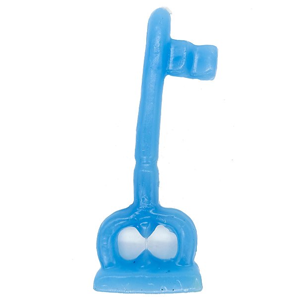 Vela De Magia Chave Azul