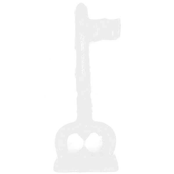Vela De Magia Chave Branco
