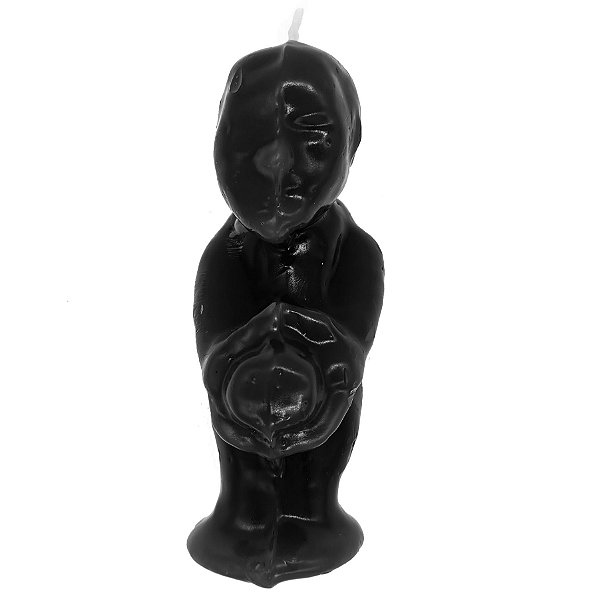 Vela De Magia Calunga Preto