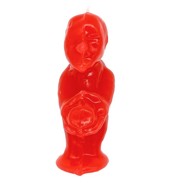 Vela De Magia Calunga Vermelho