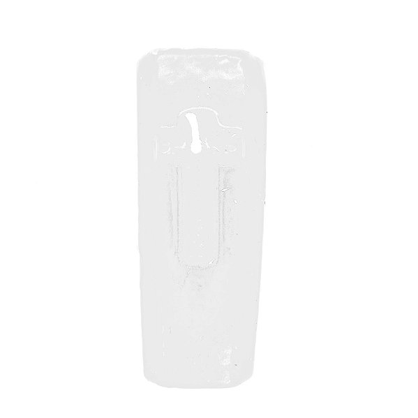 Vela De Magia Caixão Branco