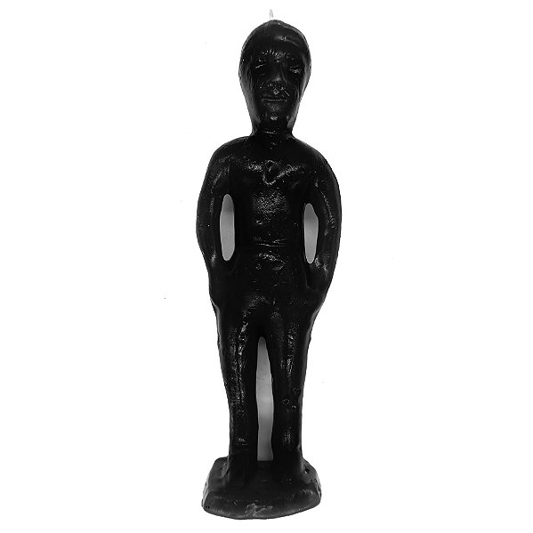 Vela De Magia Boneco Homem Preto