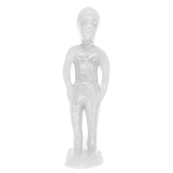 Vela De Magia Boneco Homem Branco