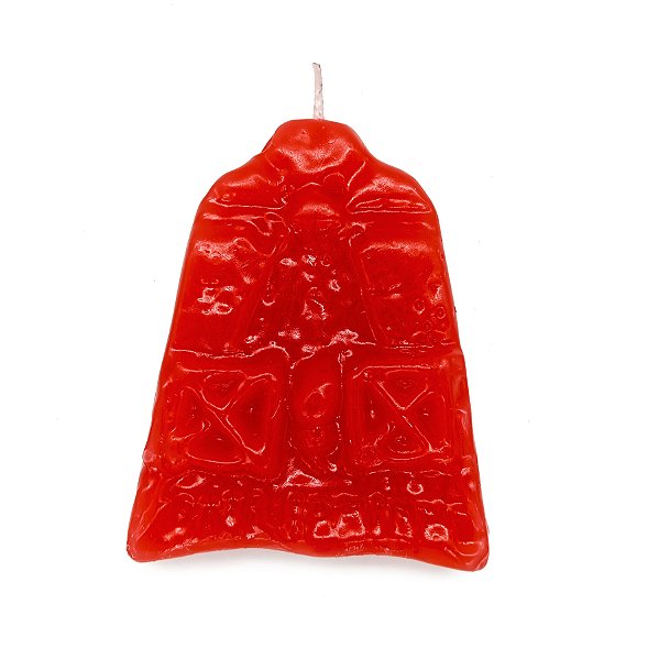 Vela De Magia Abre Caminho Vermelho