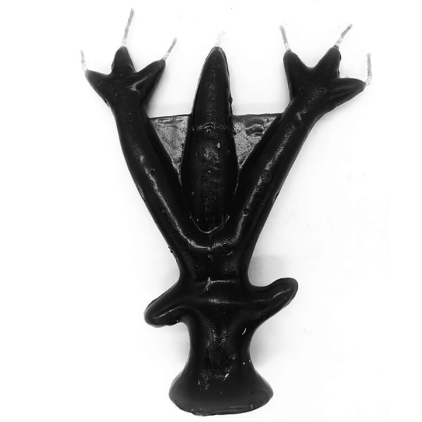 Vela De Magia Galhos Tronqueira Preto