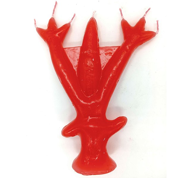 Vela De Magia Galhos Tronqueira Vermelho