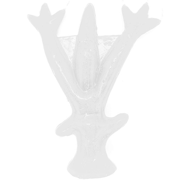 Vela De Magia Galhos Tronqueira Branco