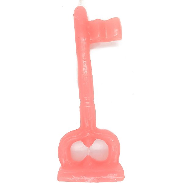 Vela De Magia Chave Rosa