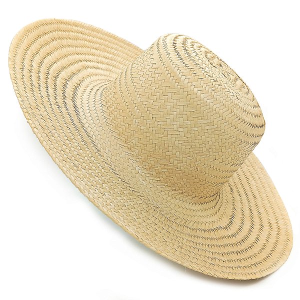 Chapéu De Palha Marinheiro Preto Velho Baiano Juremeiro