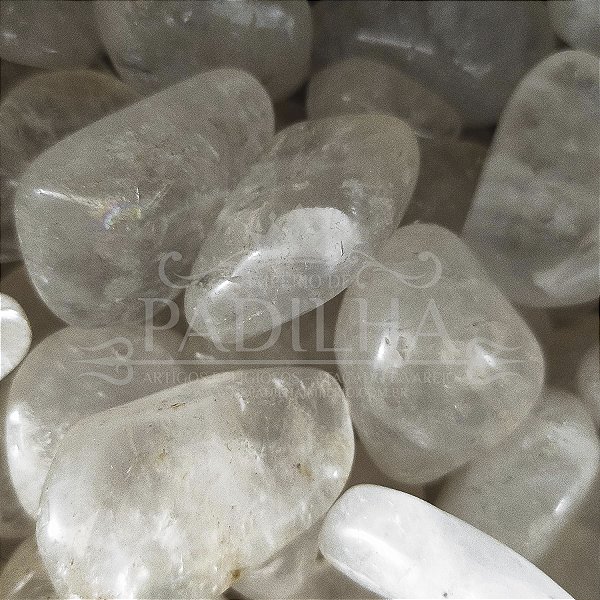 Pedra Cristal Unidade