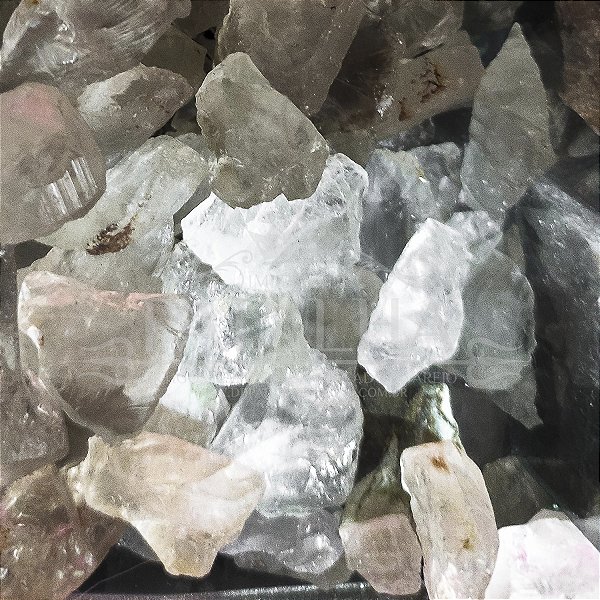 Pedra Cristal Bruto Unidade